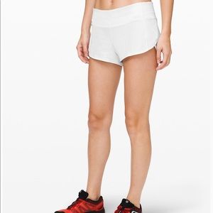 Classic Lululemon Speed Up short